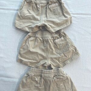 TBBC Khaki Sheffield Shorts